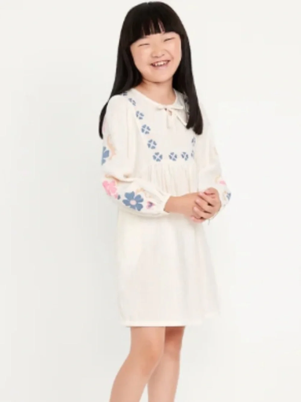cream dress gold belt Morton Myles Lace W Satin FASHIONWEEK this piece reflects a KissProm Cap Sleeve Ruffled Size:12 Years